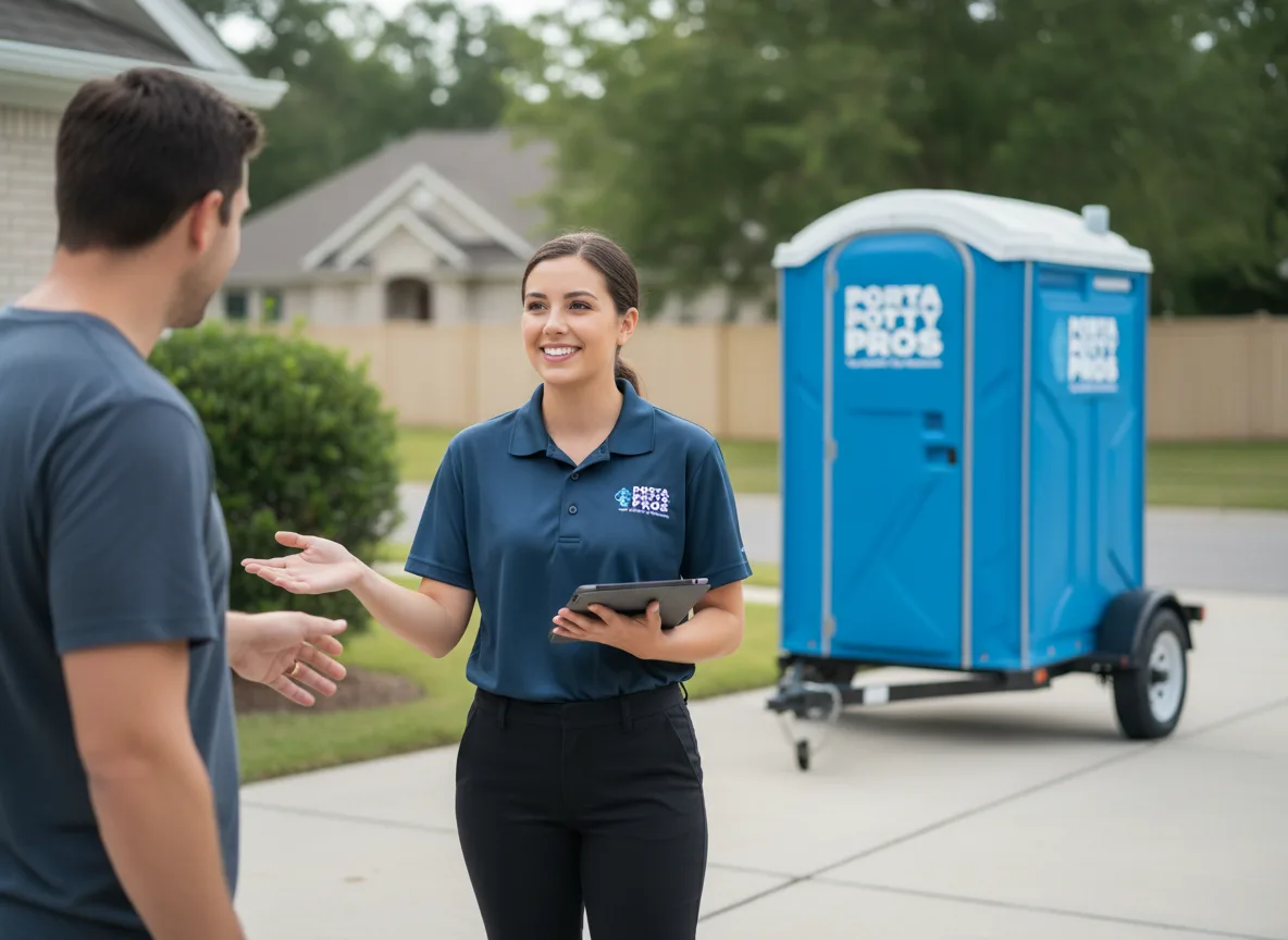 Porta Potty Rental Netcong, NJ FAQs