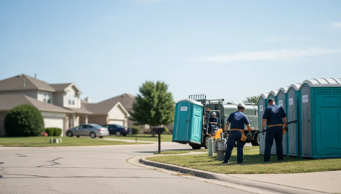 Porta Potty Rental in Netcong, NJ near me